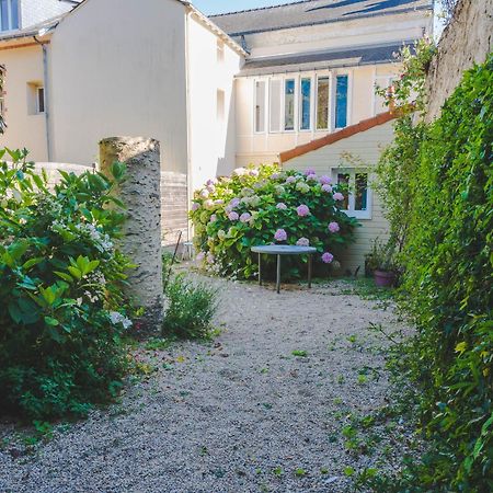 Maison Mitoyenne Avec Jardin Clos Et Terrasse A 200M De La Plage - Vieux Port De Pornic - Fr-1-306-1213 Kültér fotó