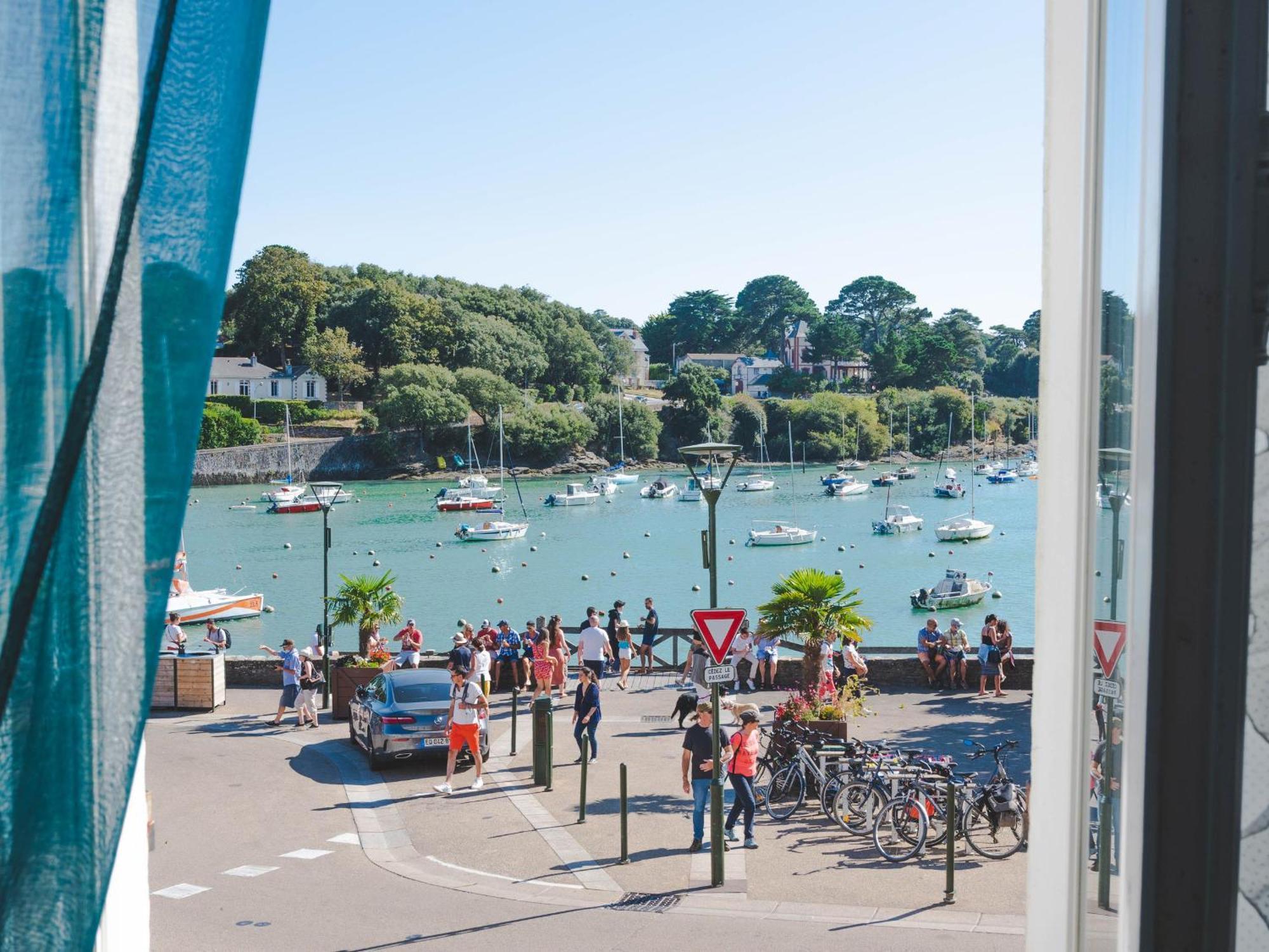 Maison Mitoyenne Avec Jardin Clos Et Terrasse A 200M De La Plage - Vieux Port De Pornic - Fr-1-306-1213 Kültér fotó