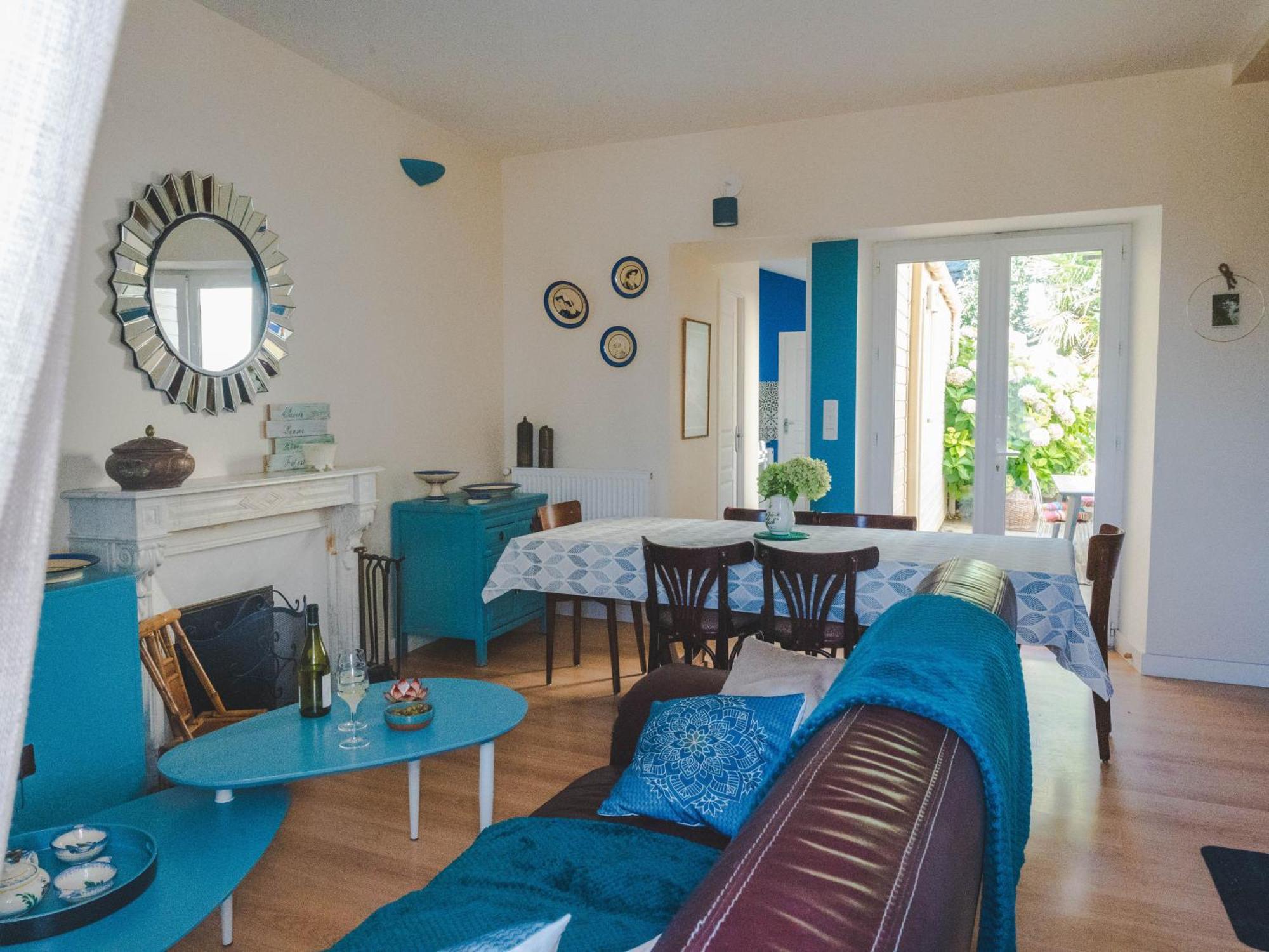 Maison Mitoyenne Avec Jardin Clos Et Terrasse A 200M De La Plage - Vieux Port De Pornic - Fr-1-306-1213 Kültér fotó