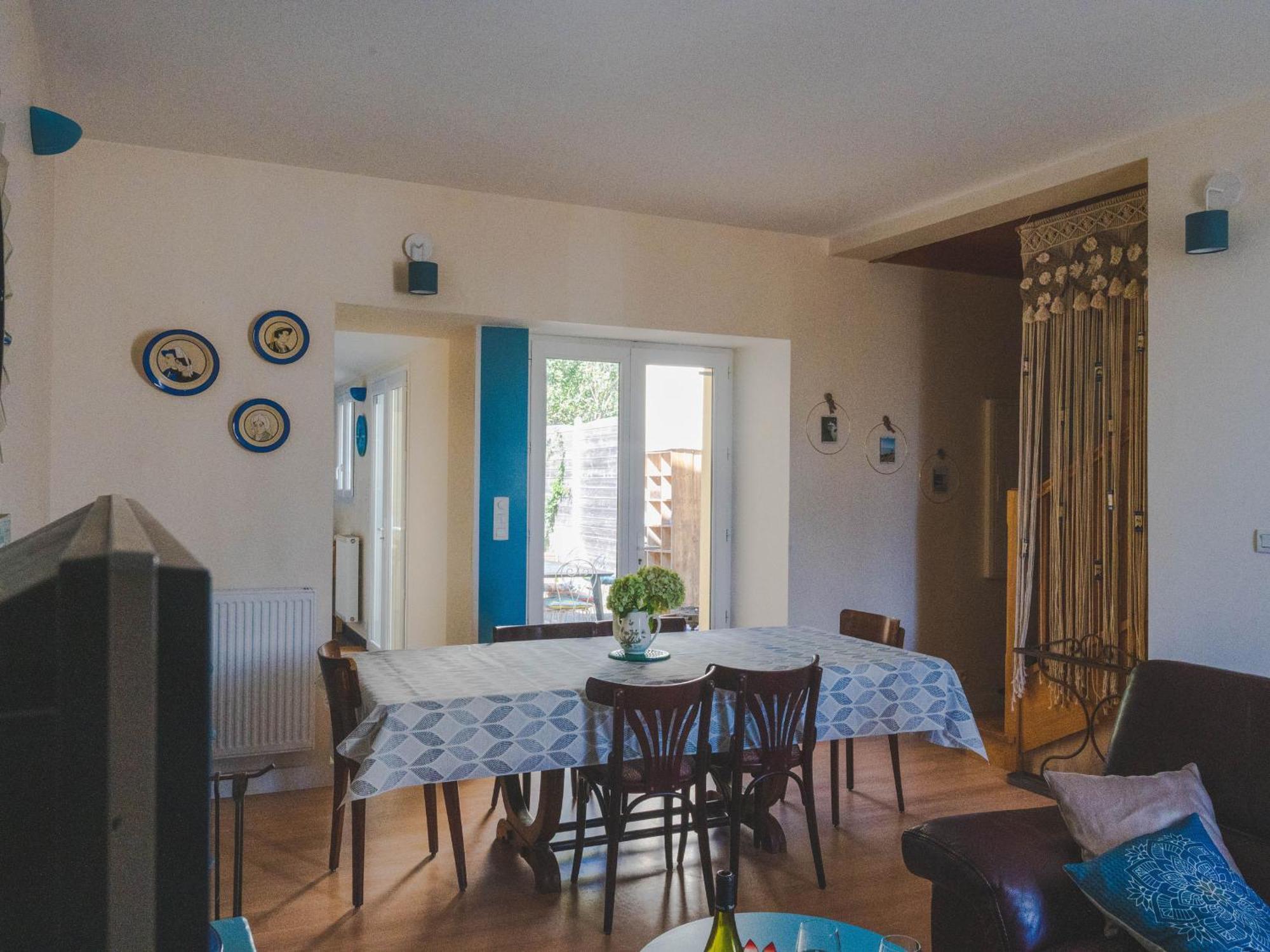 Maison Mitoyenne Avec Jardin Clos Et Terrasse A 200M De La Plage - Vieux Port De Pornic - Fr-1-306-1213 Kültér fotó